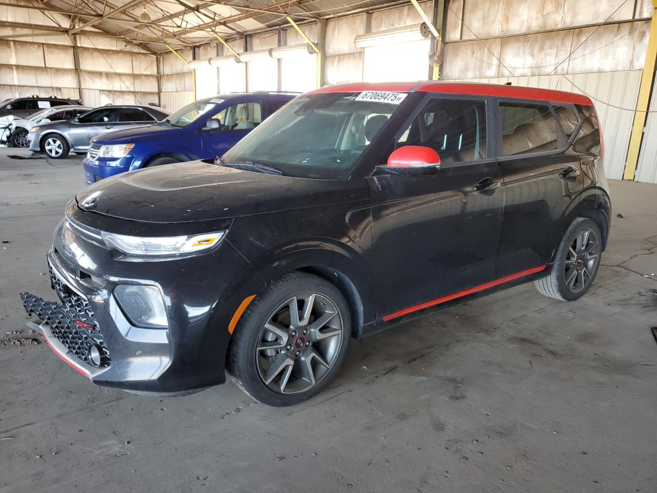 2020 Kia Soul Gt Line VIN: KNDJ63AU3L7052224 Lot: 67069475