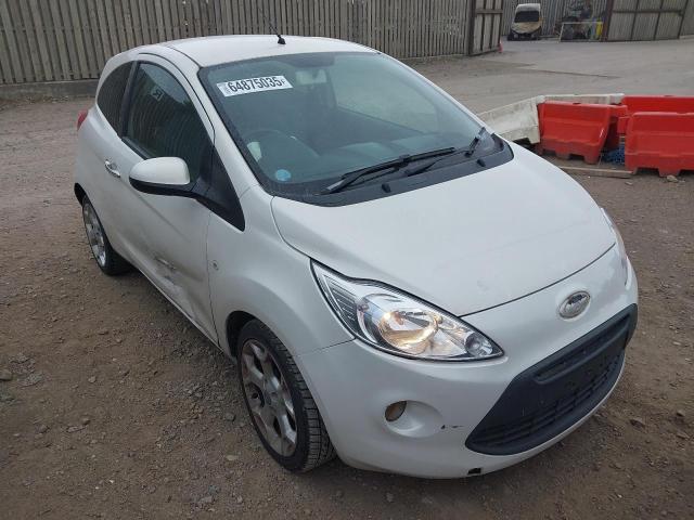2012 FORD KA TITANIUM 