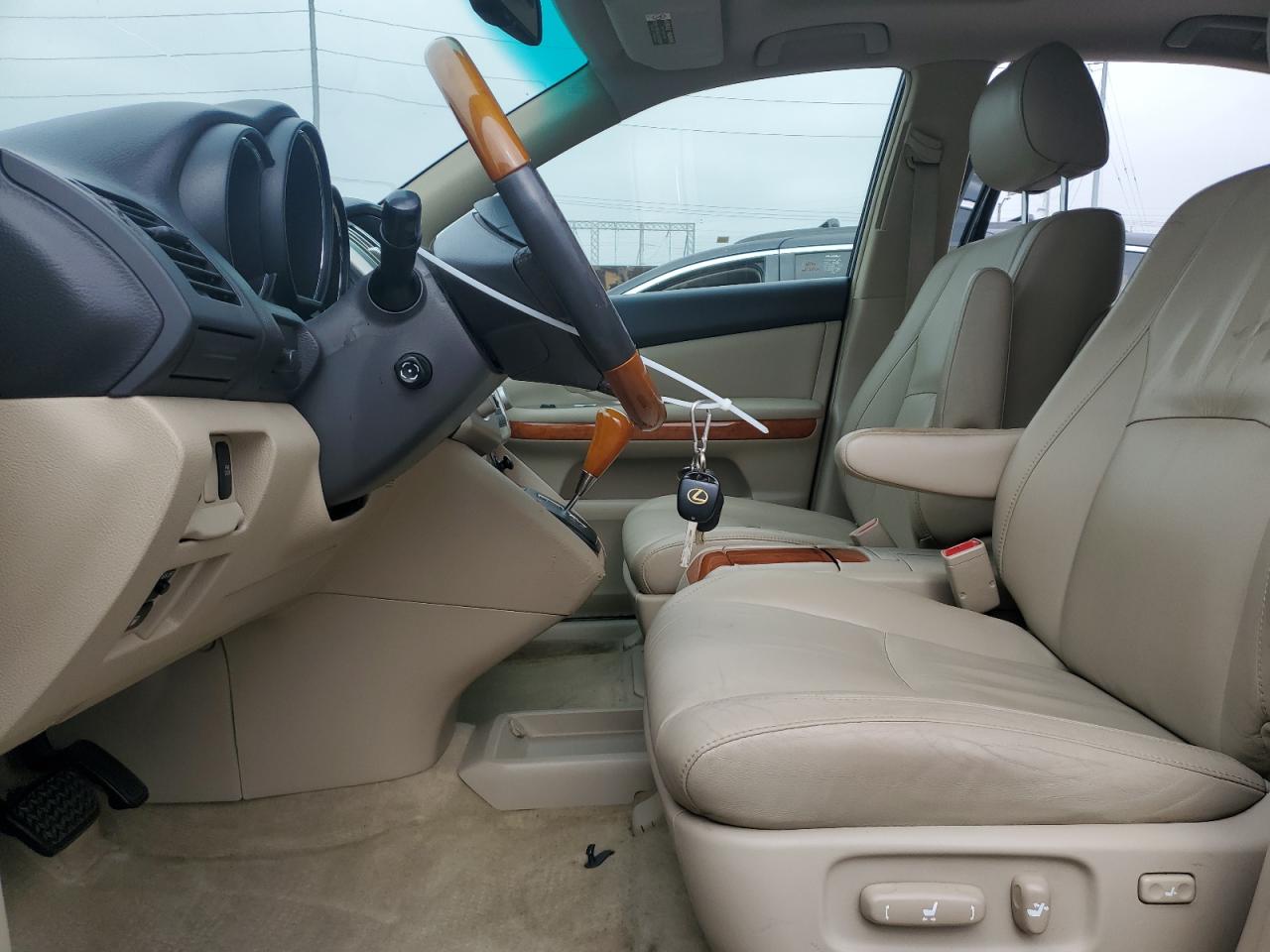 2008 Lexus Rx 400H VIN: JTJGW31U382007635 Lot: 64812955