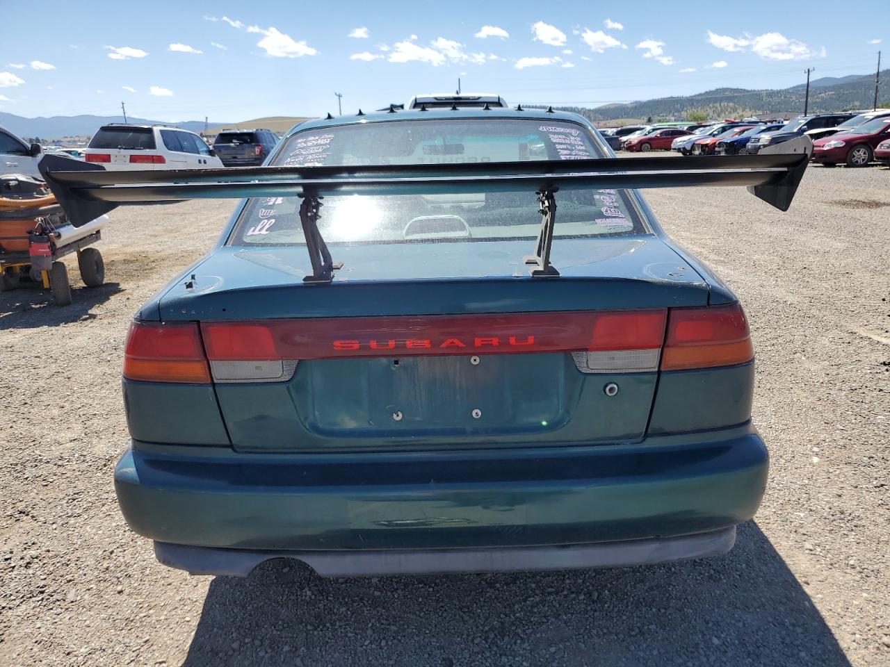 1996 Subaru Legacy L VIN: 4S3BD4350T6202978 Lot: 64322025