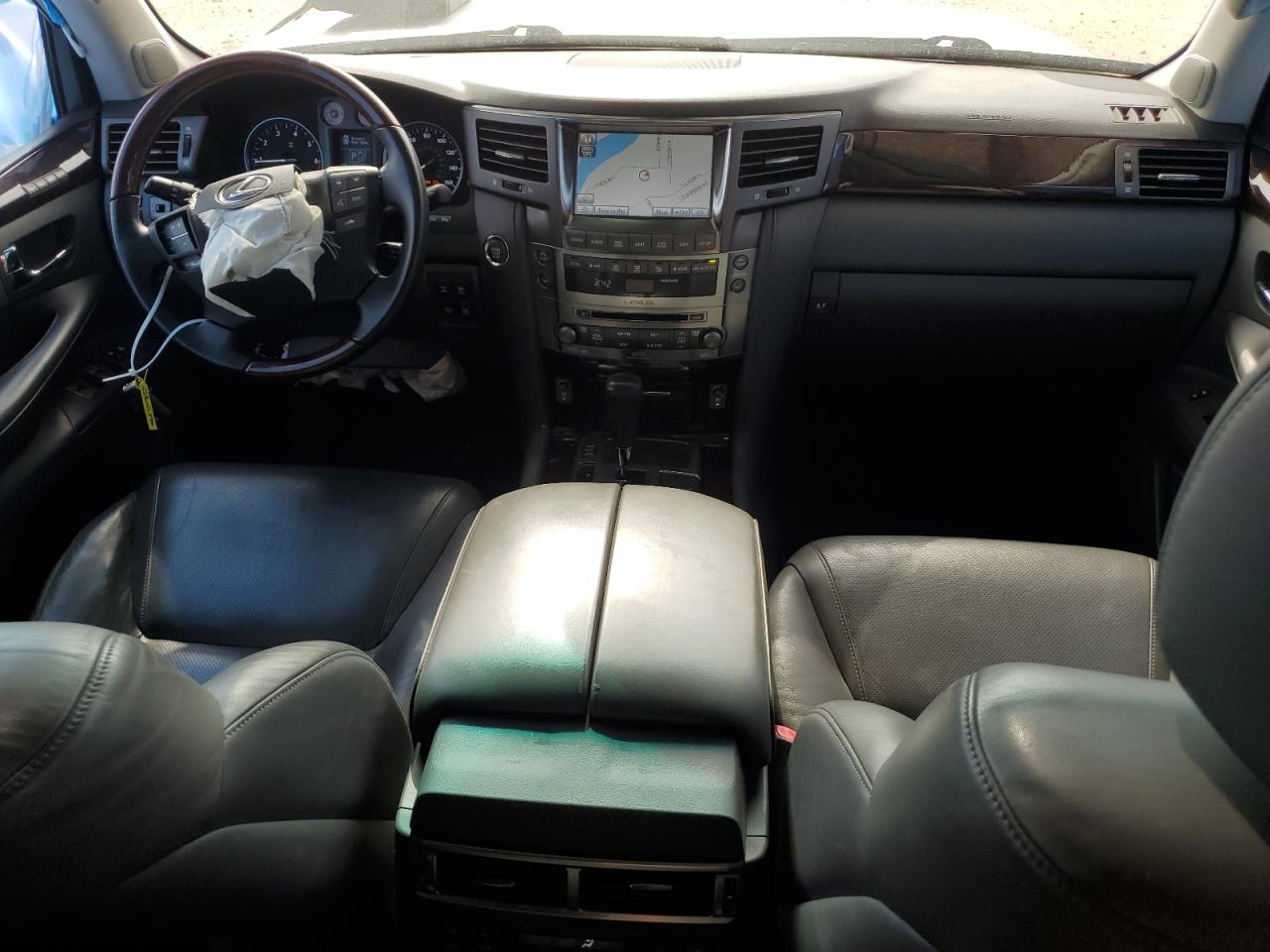 2010 Lexus Lx 570 VIN: JTJHY7AX6A4035049 Lot: 62774475