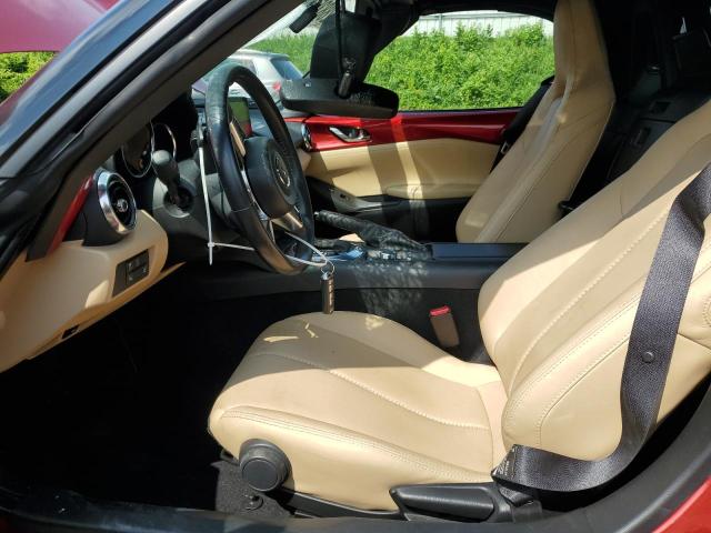 Cabriolets MAZDA MX5 2017 Czerwony