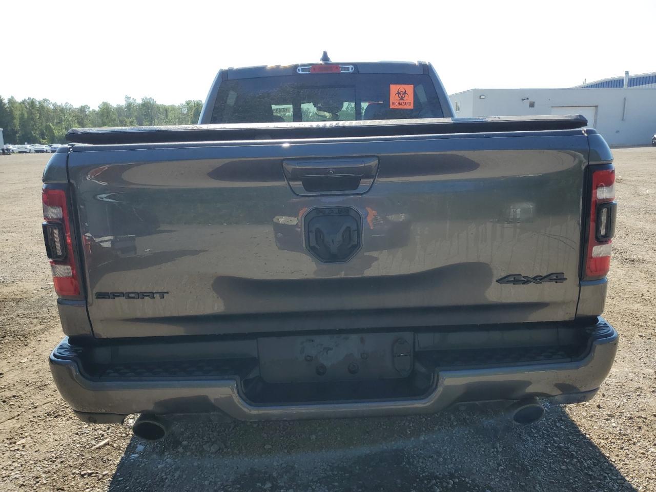 2022 Ram 1500 Sport VIN: 1C6SRFVT5NN309663 Lot: 60498625