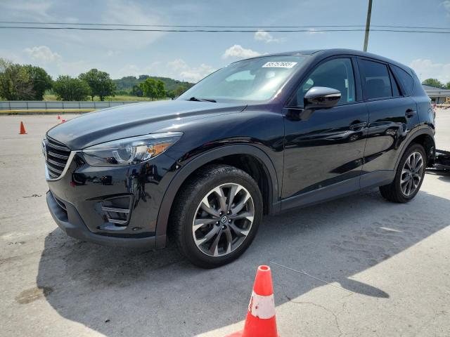  MAZDA CX-5 2016 Black