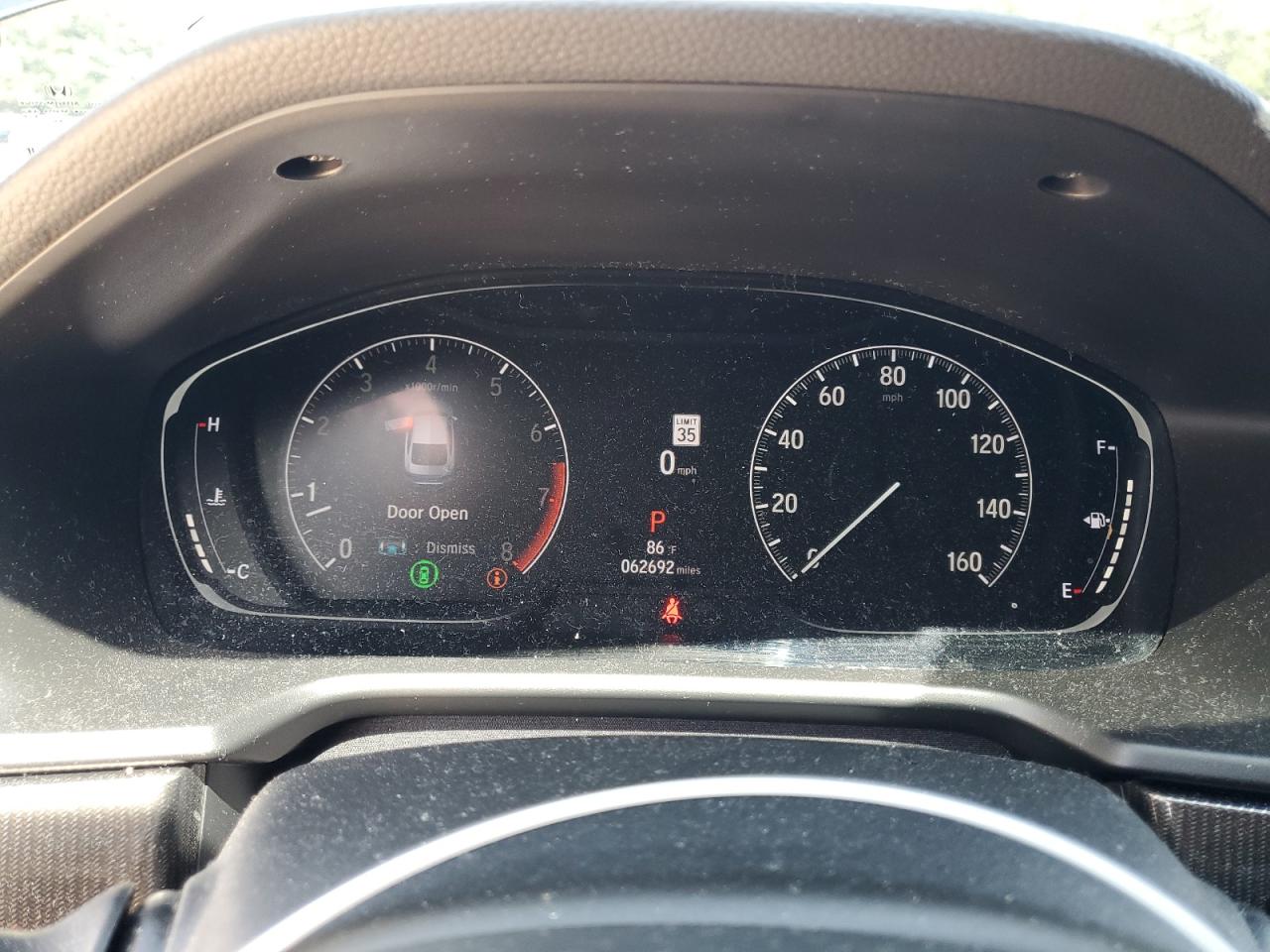 2021 Honda Accord Sport VIN: 1HGCV1F39MA038835 Lot: 64358755
