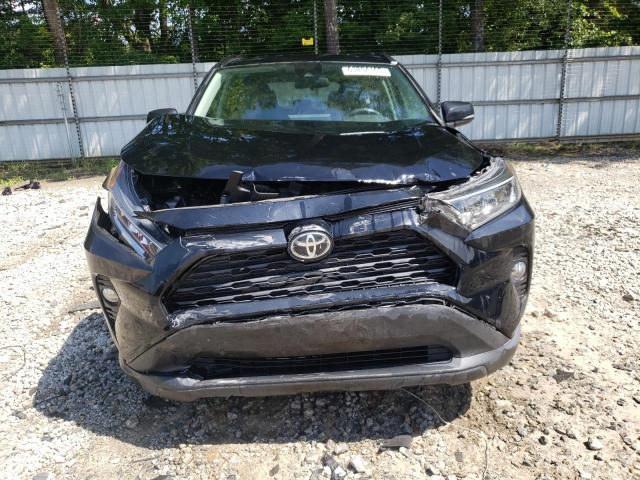  TOYOTA RAV4 2020 Черный