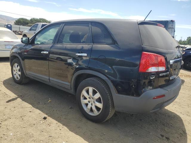  KIA SORENTO 2012 Черный