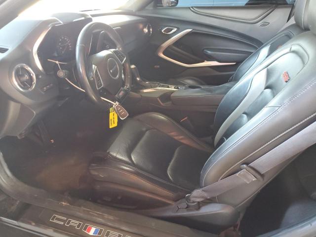  CHEVROLET CAMARO 2016 Черный