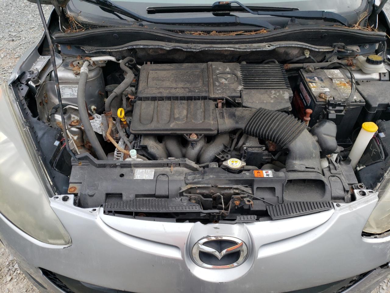 2011 Mazda Mazda2 VIN: JM1DE1HY6B0113473 Lot: 64304735