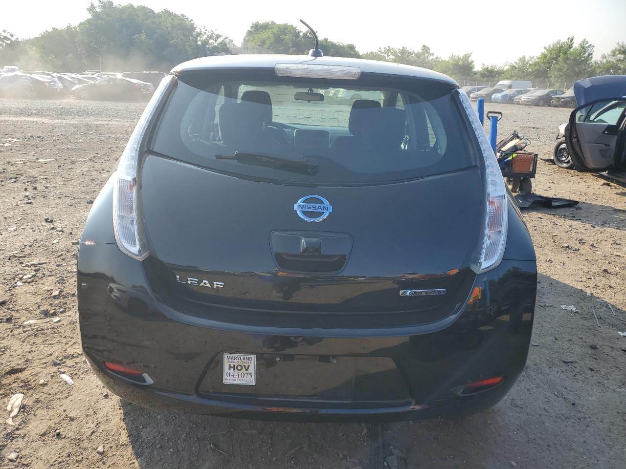 2017 Nissan Leaf S VIN: 1N4BZ0CP2HC311839 Lot: 65342705