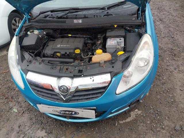 2010 VAUXHALL CORSA EXCL