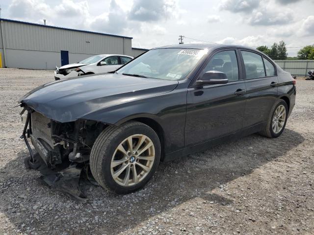  BMW 3 SERIES 2013 Czarny