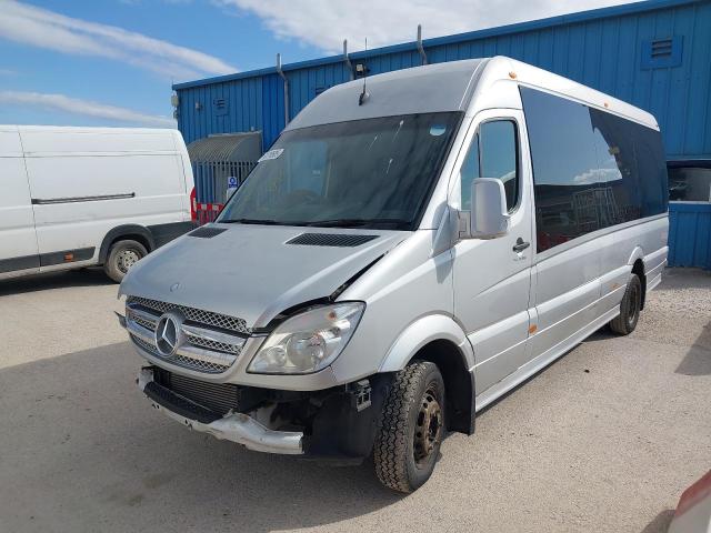 2008 MERCEDES BENZ SPRINTER for sale at Copart YORK