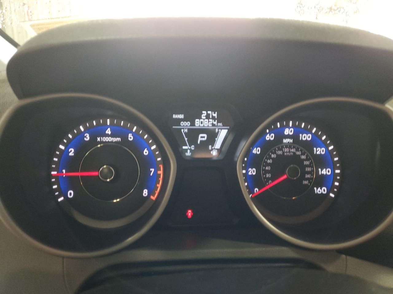 2013 Hyundai Elantra Gls VIN: KMHDH4AE3DU671927 Lot: 65530085
