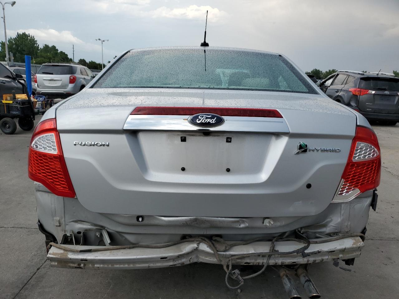 2010 Ford Fusion Hybrid VIN: 3FADP0L38AR335954 Lot: 64844345
