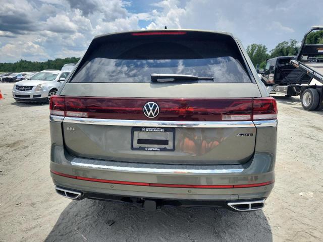  VOLKSWAGEN ATLAS 2025 Зеленый