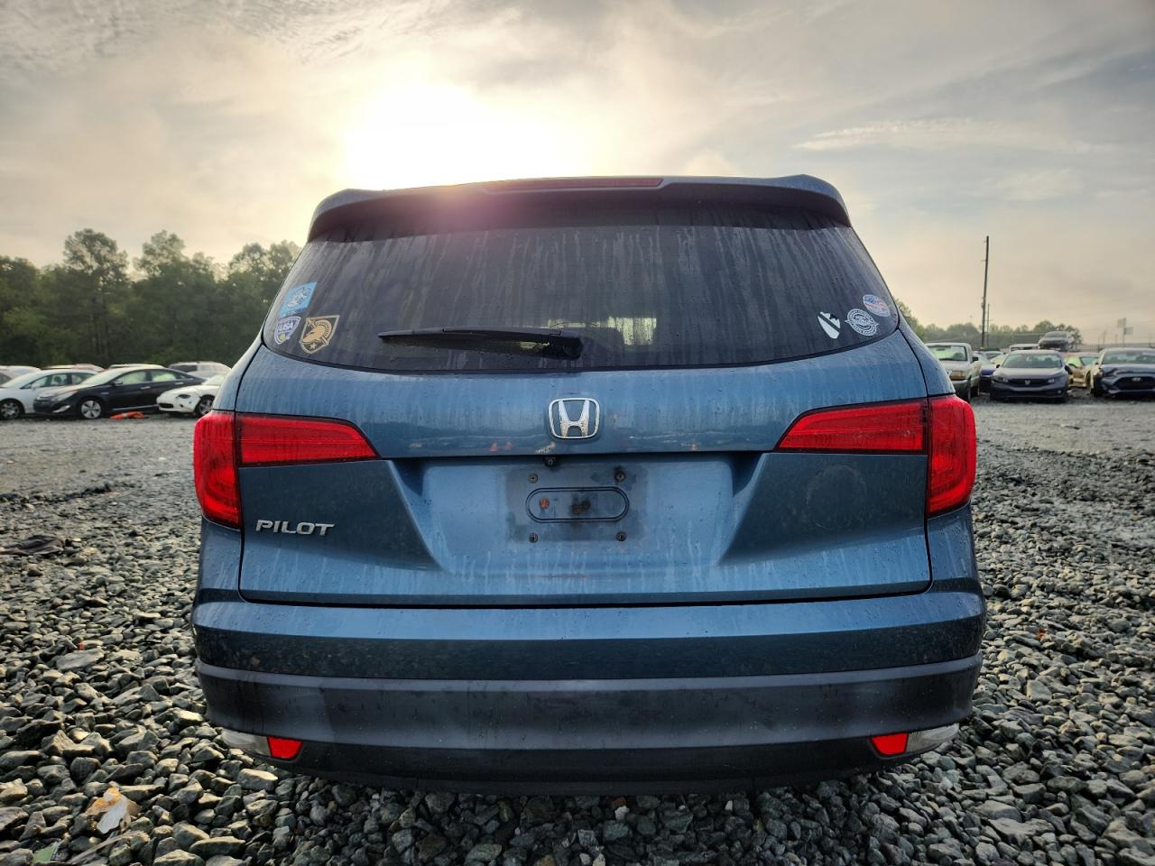 2018 Honda Pilot Exl VIN: 5FNYF5H56JB008380 Lot: 65092435