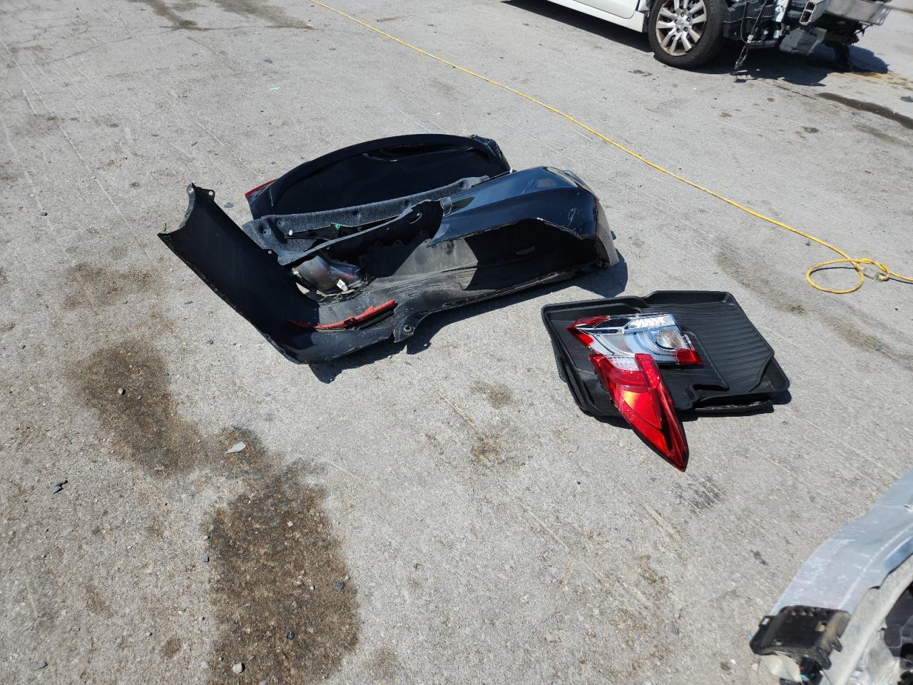 2022 Honda Accord Sport VIN: 1HGCV1F35NA028501 Lot: 64509475
