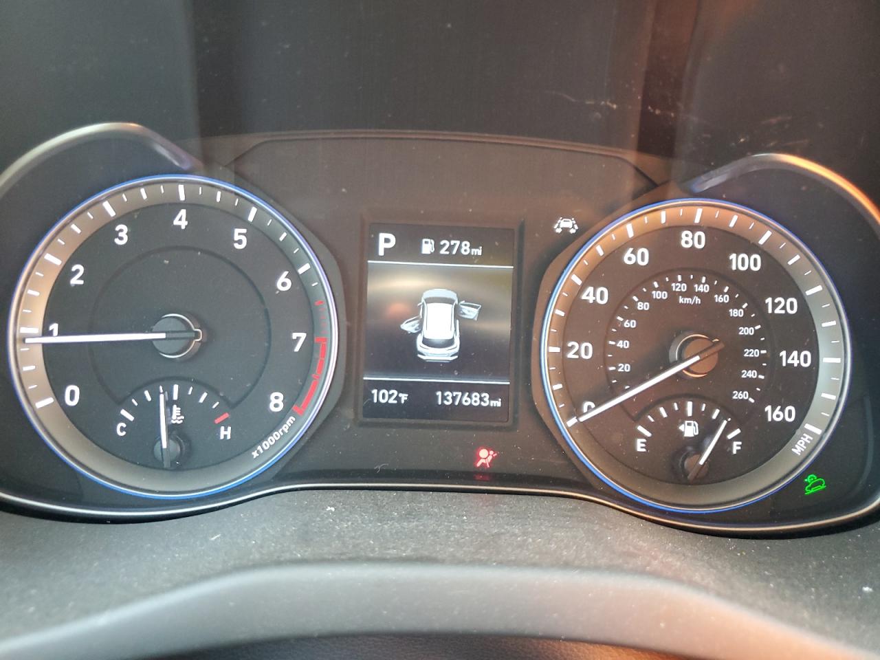 2019 Hyundai Kona Sel VIN: KM8K62AA5KU359961 Lot: 65288245