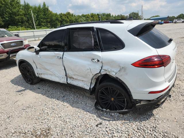  PORSCHE CAYENNE 2015 White
