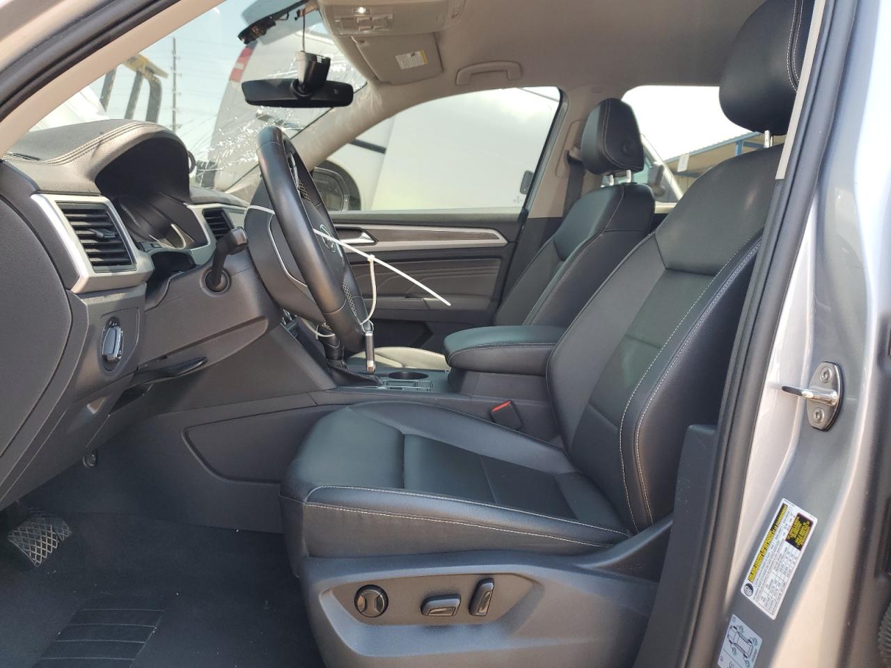 2021 Volkswagen Atlas Se VIN: 1V2WR2CA7MC542439 Lot: 66203905