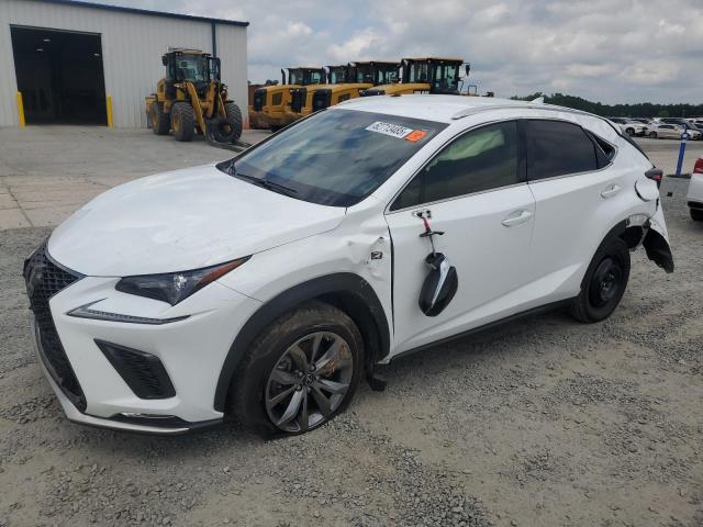  LEXUS NX 2021 Biały