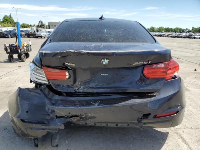  BMW 3 SERIES 2013 Granatowy