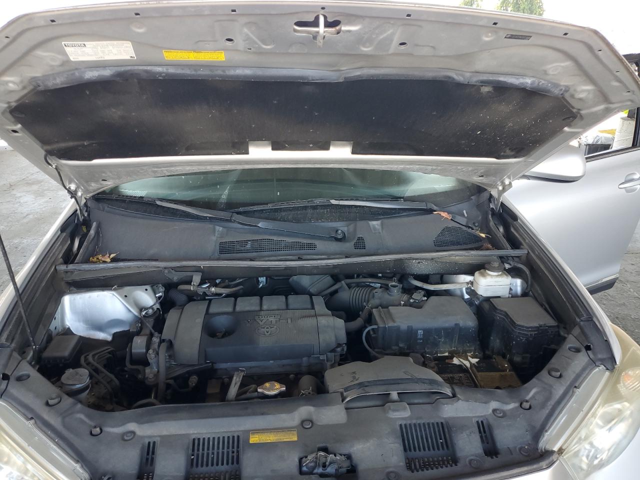 2013 Toyota Highlander Base VIN: 5TDZA3EH4DS031646 Lot: 65588525