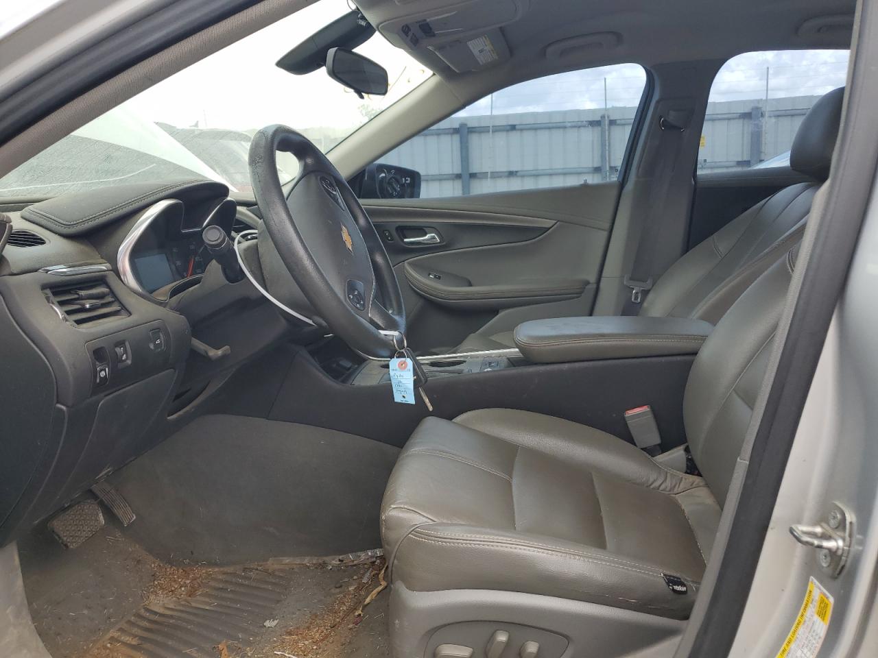 2016 Chevrolet Impala Ls VIN: 2G11Z5SA7G9206387 Lot: 64406185