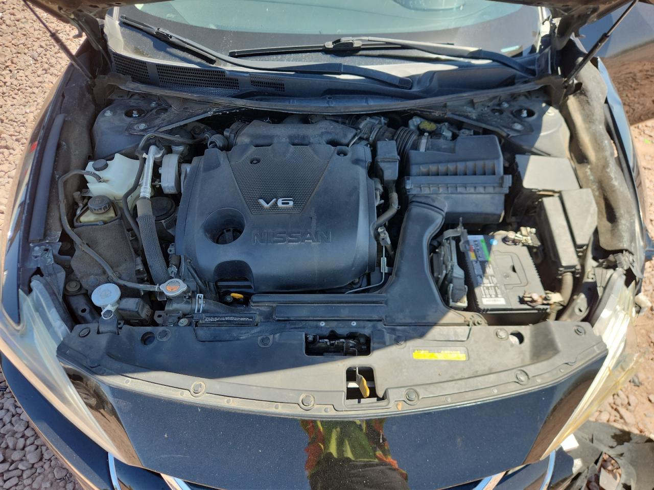 2018 Nissan Maxima 3.5S VIN: 1N4AA6AP9JC367100 Lot: 63921275