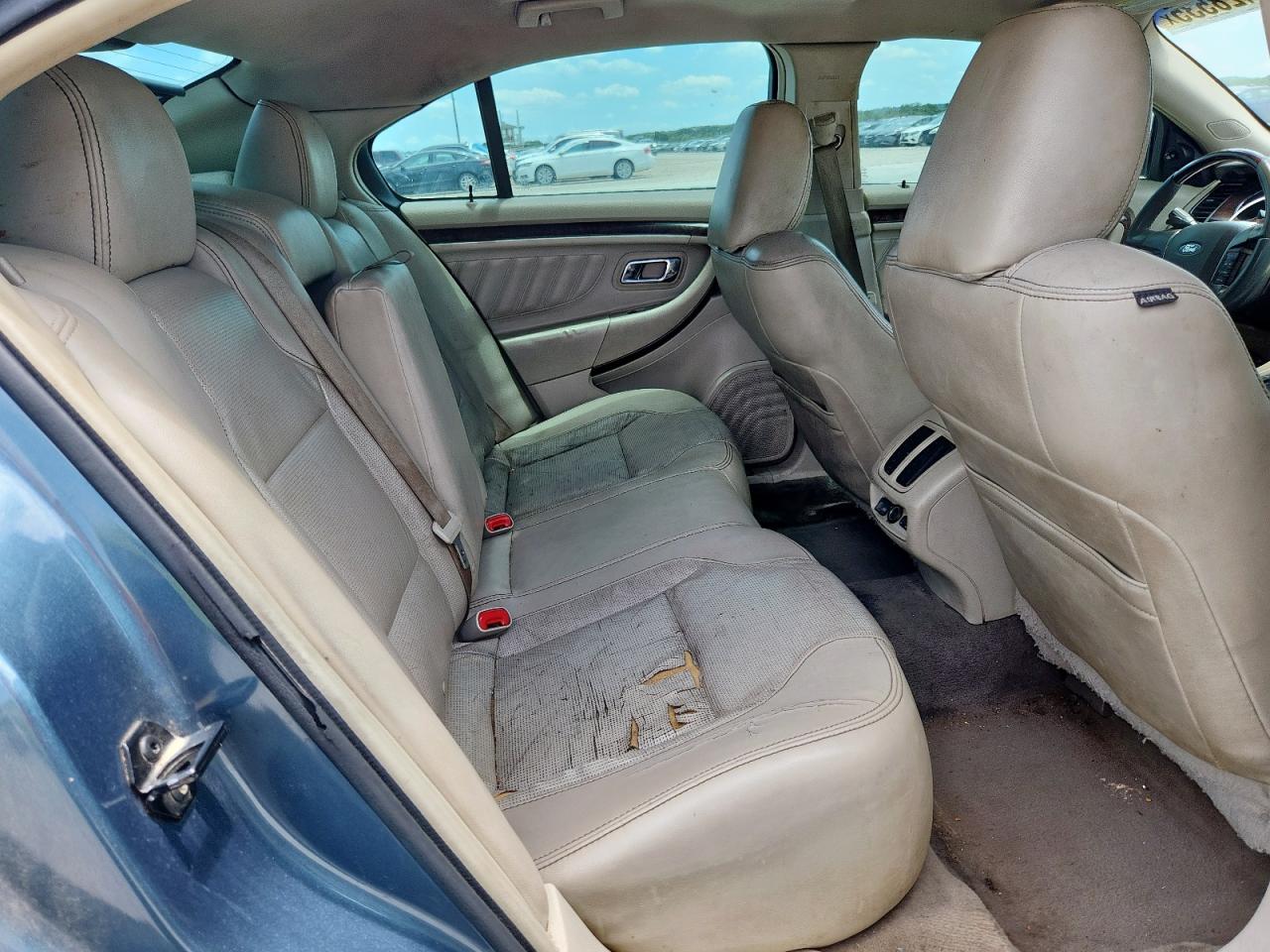 2010 Ford Taurus Limited VIN: 1FAHP2FW4AG116550 Lot: 63428535
