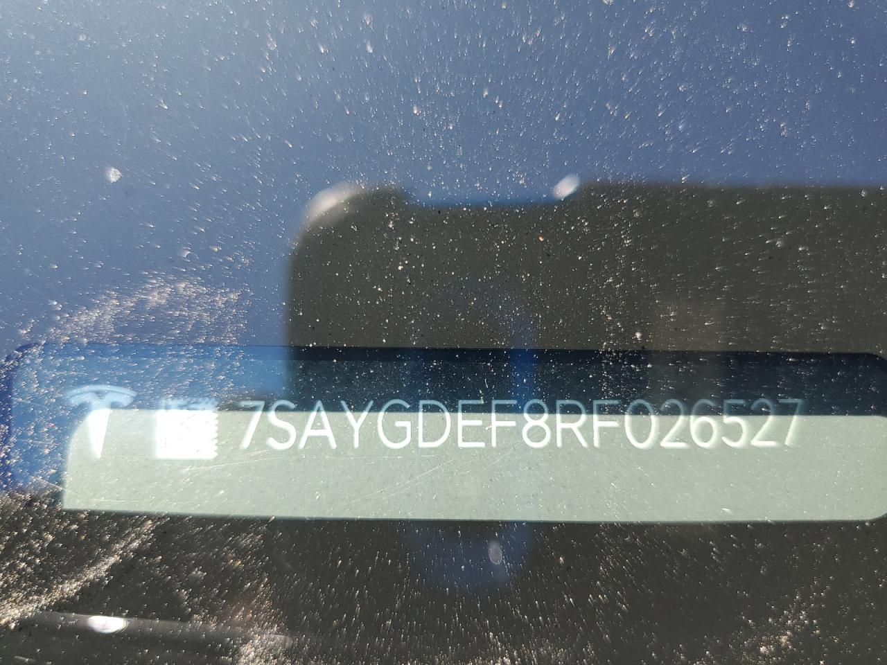 2024 Tesla Model Y VIN: 7SAYGDEF8RF026527 Lot: 66410385