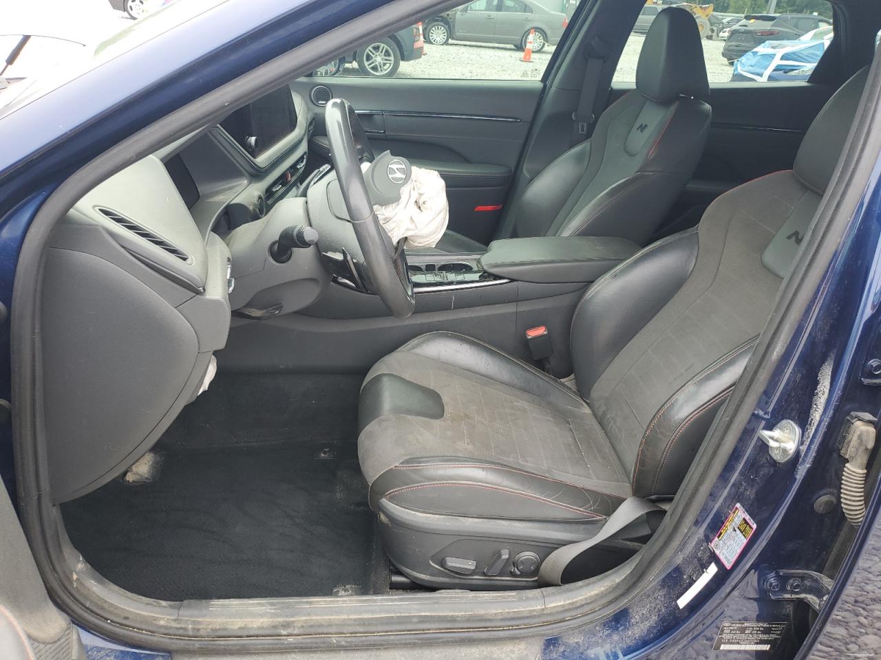 2021 Hyundai Sonata N Line VIN: 5NPEK4JC2MH127826 Lot: 63705105