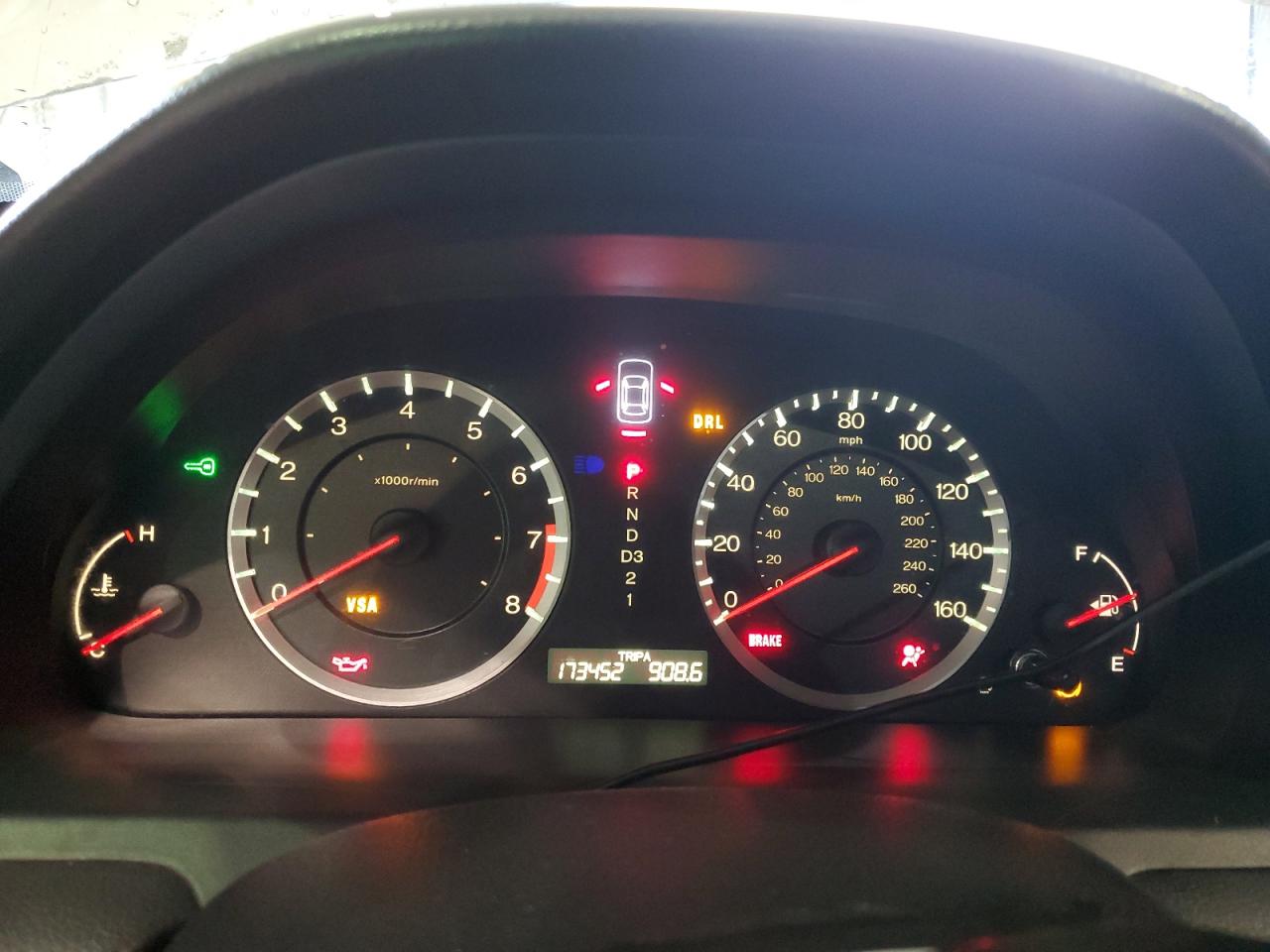 2010 Honda Accord Lxp VIN: 1HGCP2F49AA074268 Lot: 64180365