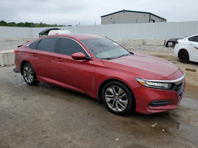  HONDA ACCORD 2018 Czerwony