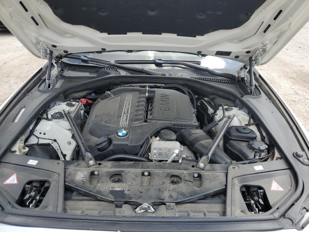 2014 BMW 535 Xi VIN: WBA5B3C56ED533606 Lot: 65768665