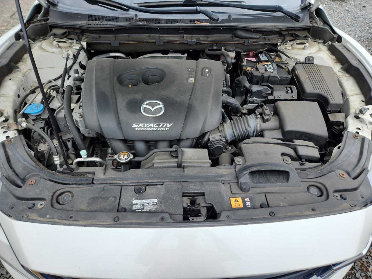 2014 Mazda 6 Grand Touring VIN: JM1GJ1W65E1123758 Lot: 64446055