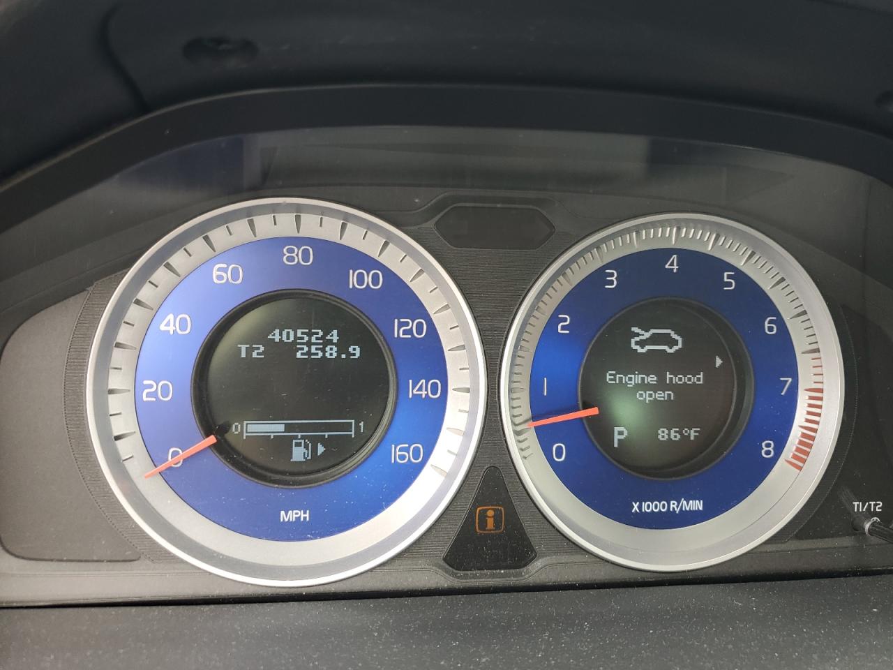 2012 Volvo S60 T6 VIN: YV1902FH7C2082098 Lot: 64644315