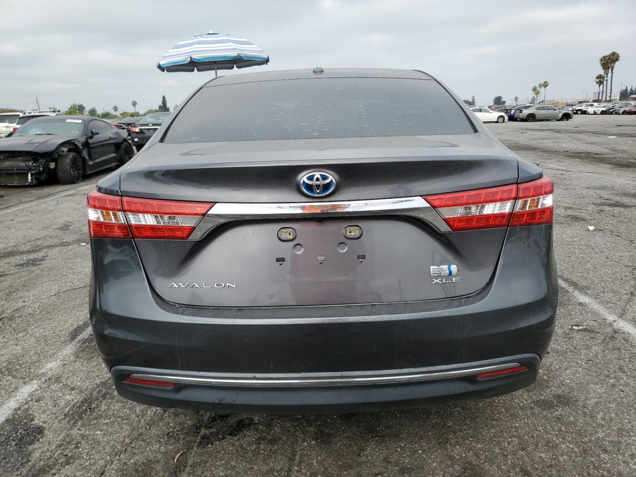 2015 Toyota Avalon Hybrid VIN: 4T1BD1EB9FU038515 Lot: 64552035