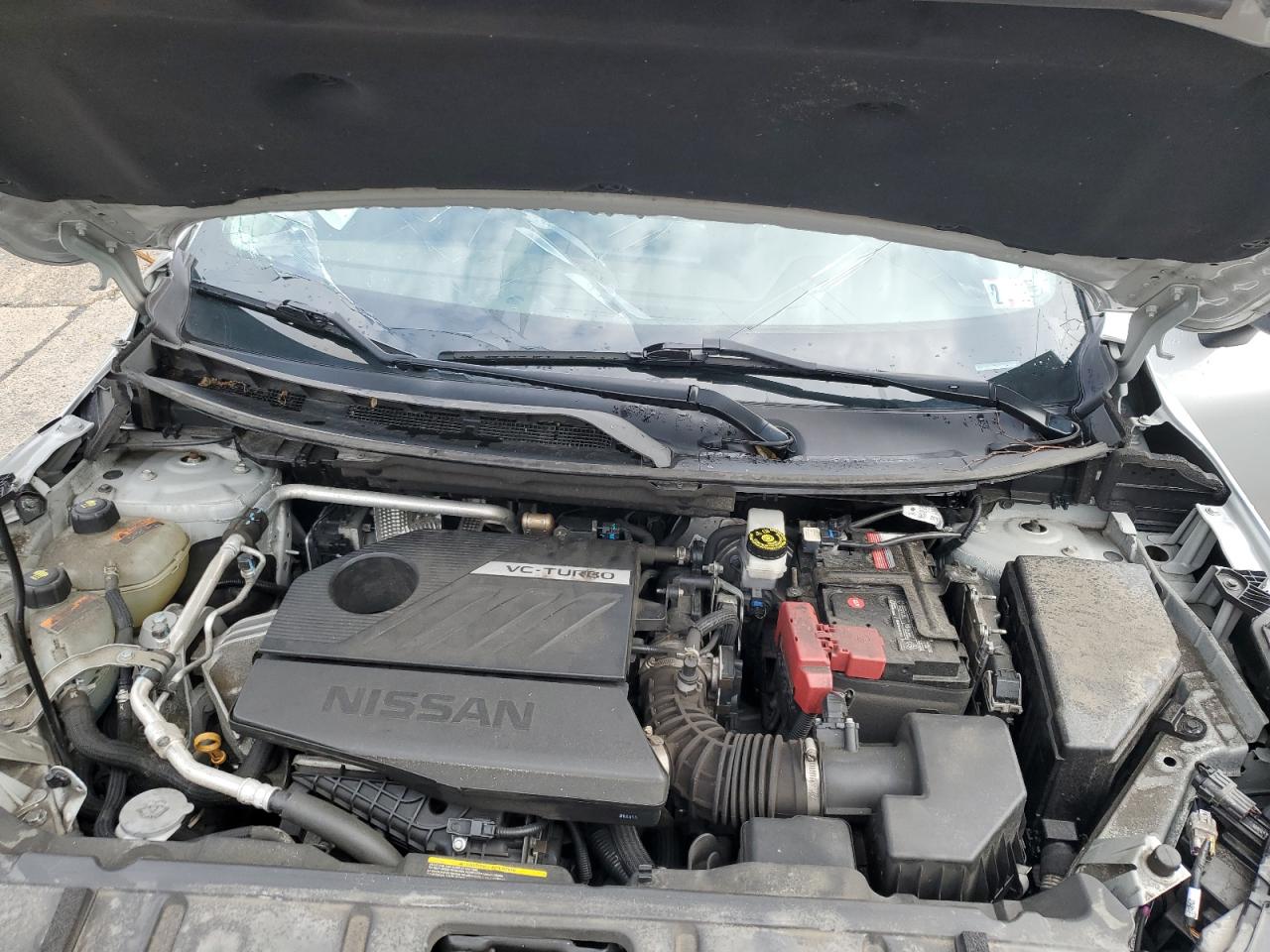 2022 Nissan Rogue Sv VIN: 5N1BT3BB0NC676451 Lot: 63060275