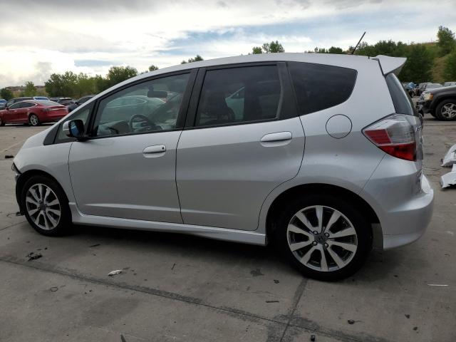  HONDA FIT 2012 Srebrny