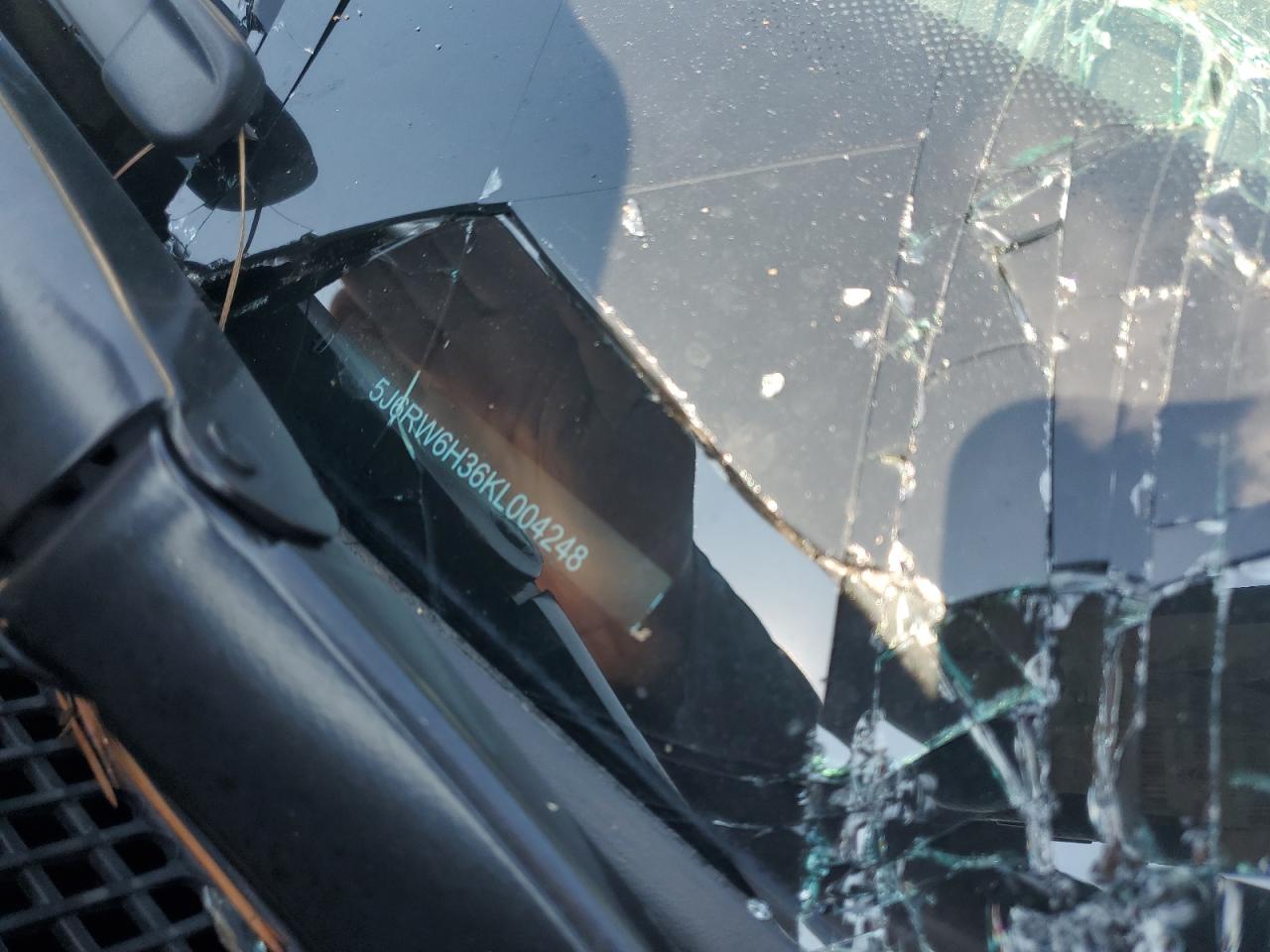 2019 Honda Cr-V Lx VIN: 5J6RW6H36KL004248 Lot: 63615535