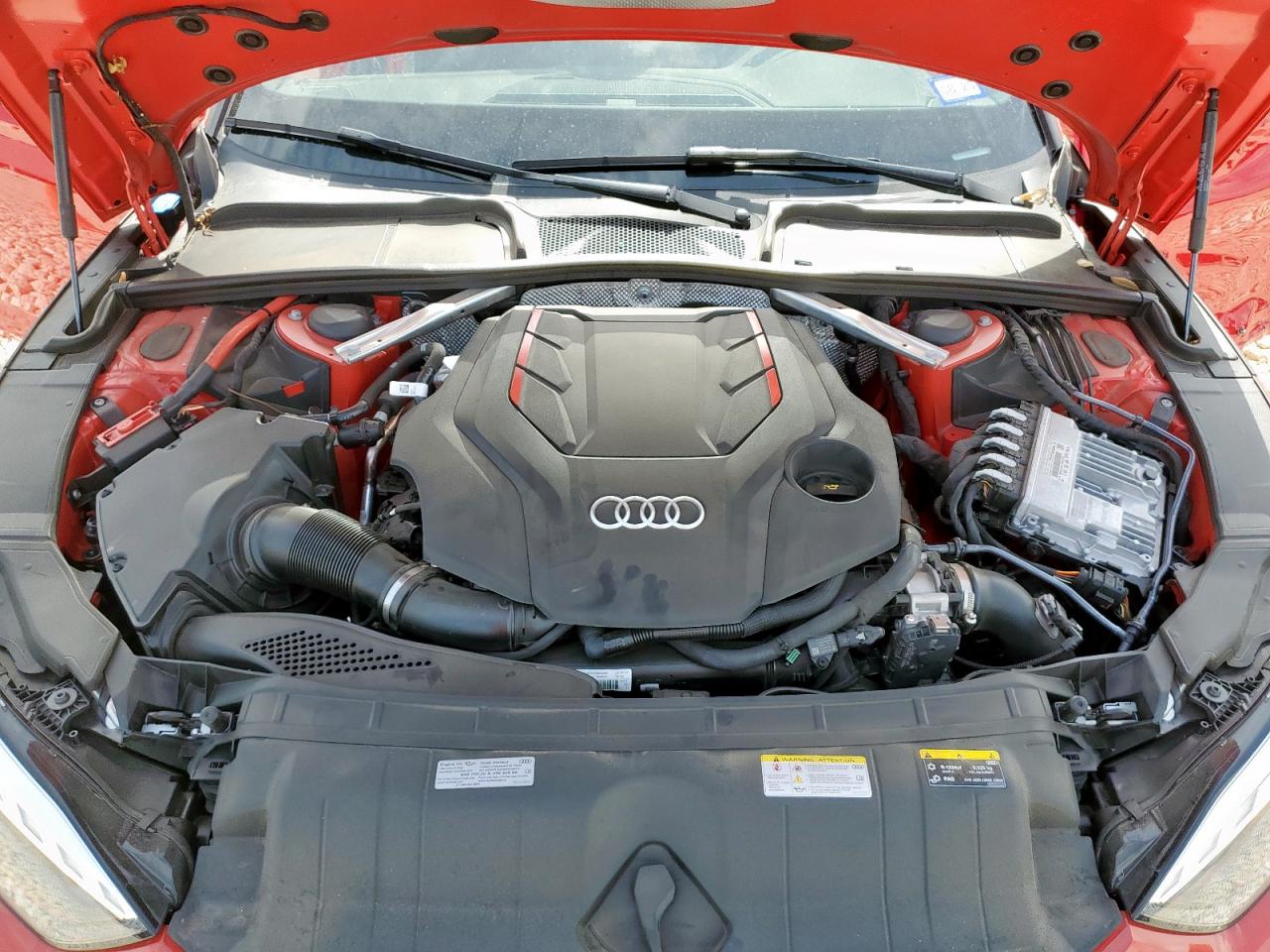 2023 Audi S5 Premium Plus VIN: WAUC4DF58PA067748 Lot: 63224915
