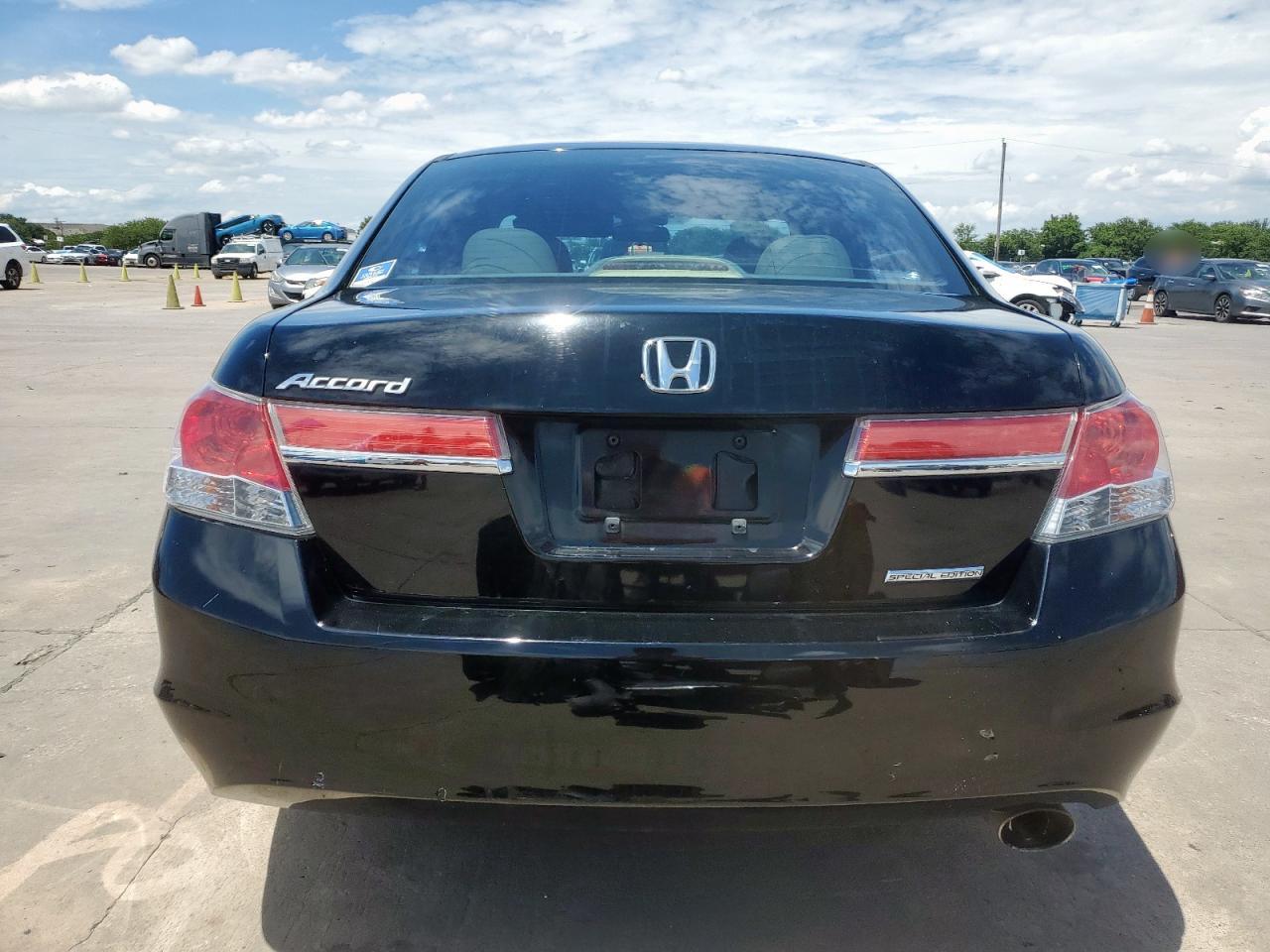 2011 Honda Accord Se VIN: 1HGCP2F69BA070594 Lot: 63095375