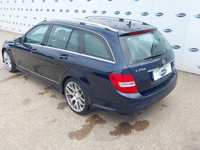 2012 MERCEDES BENZ C250 SPORT