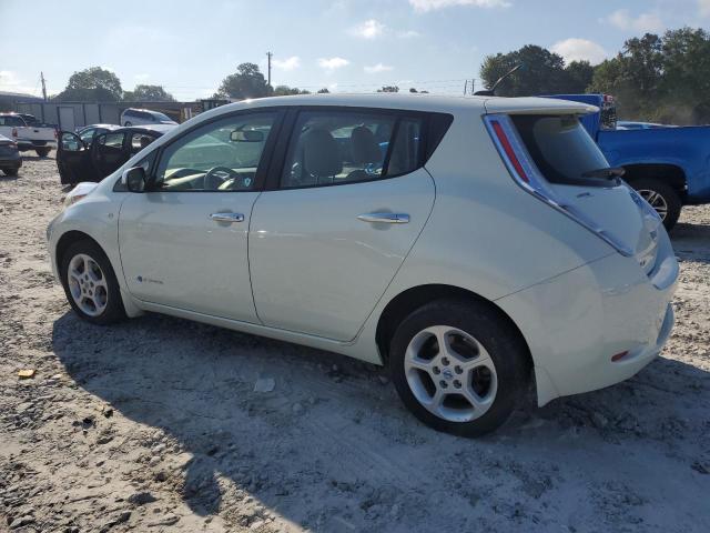 Hatchbacks NISSAN LEAF 2012 White