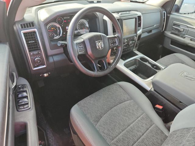  RAM 1500 2016 Czerwony