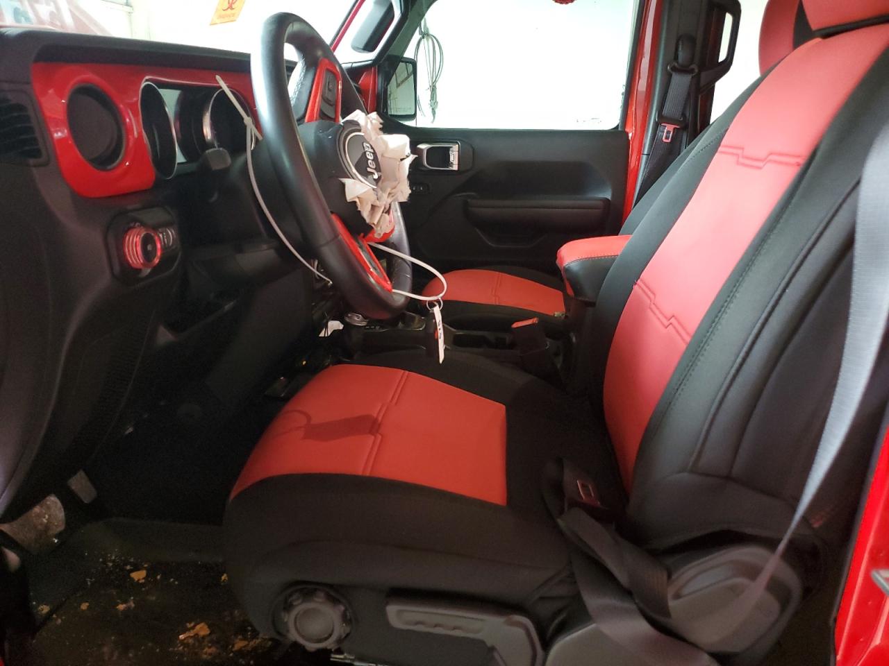2020 Jeep Wrangler Unlimited Sport VIN: 1C4HJXDG9LW200487 Lot: 63268415