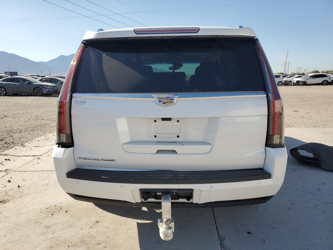 2019 Cadillac Escalade Premium Luxury VIN: 1GYS4CKJ6KR177679 Lot: 64654435