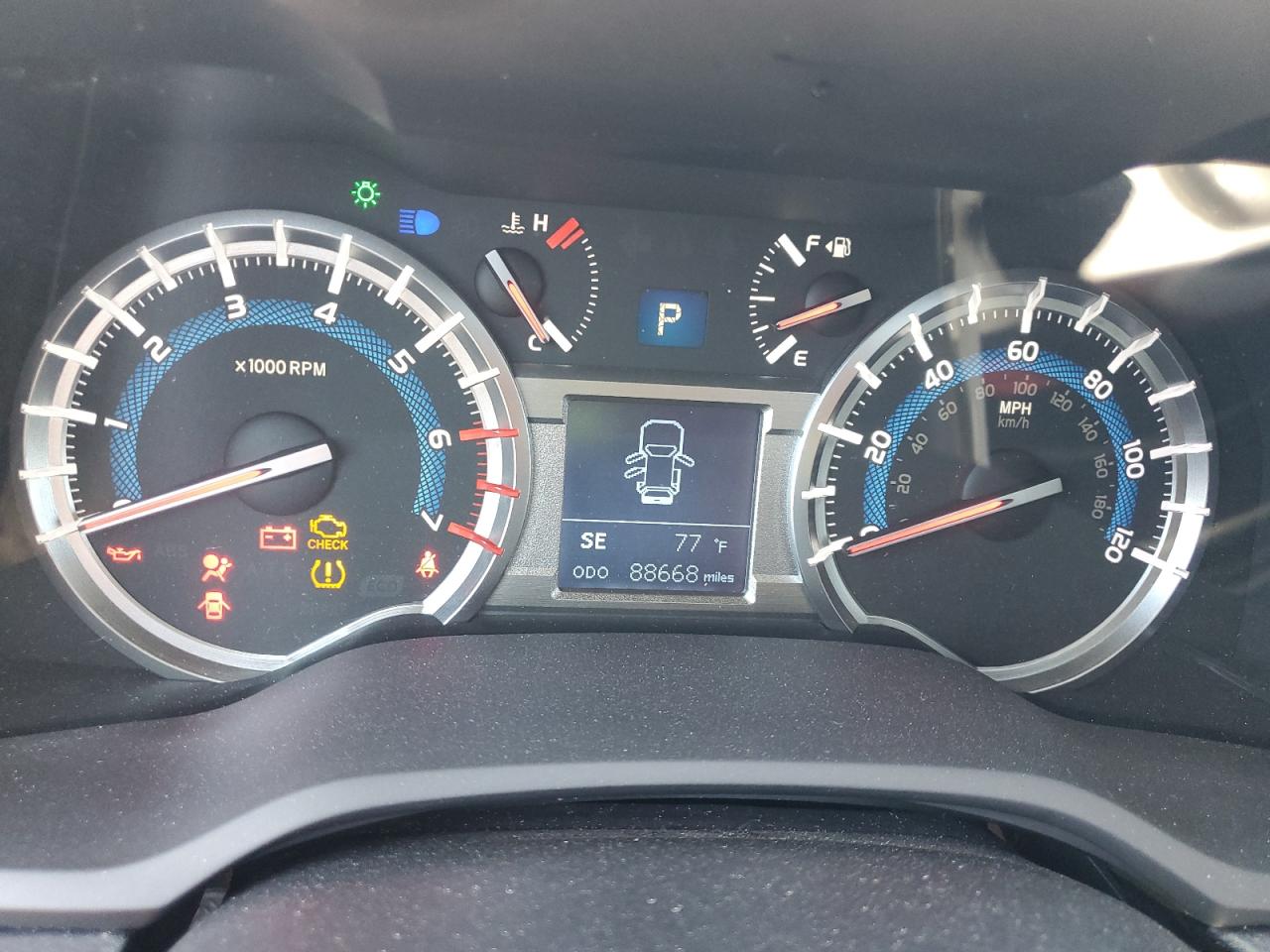 2016 Toyota 4Runner Sr5 VIN: JTEZU5JRXG5124937 Lot: 65837275